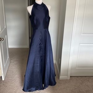Women’s Navy Formal Dress